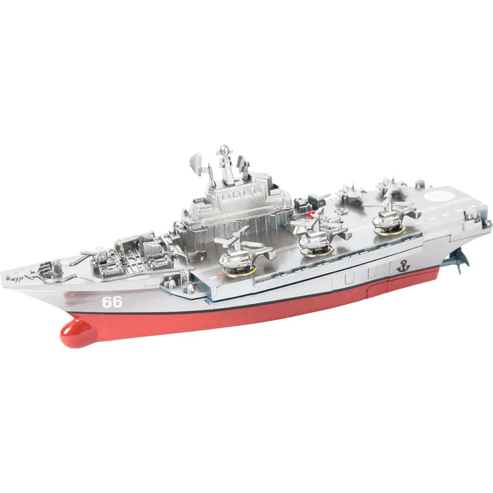 German Remote Controlled Waterproof Aircraft Carrier Boat