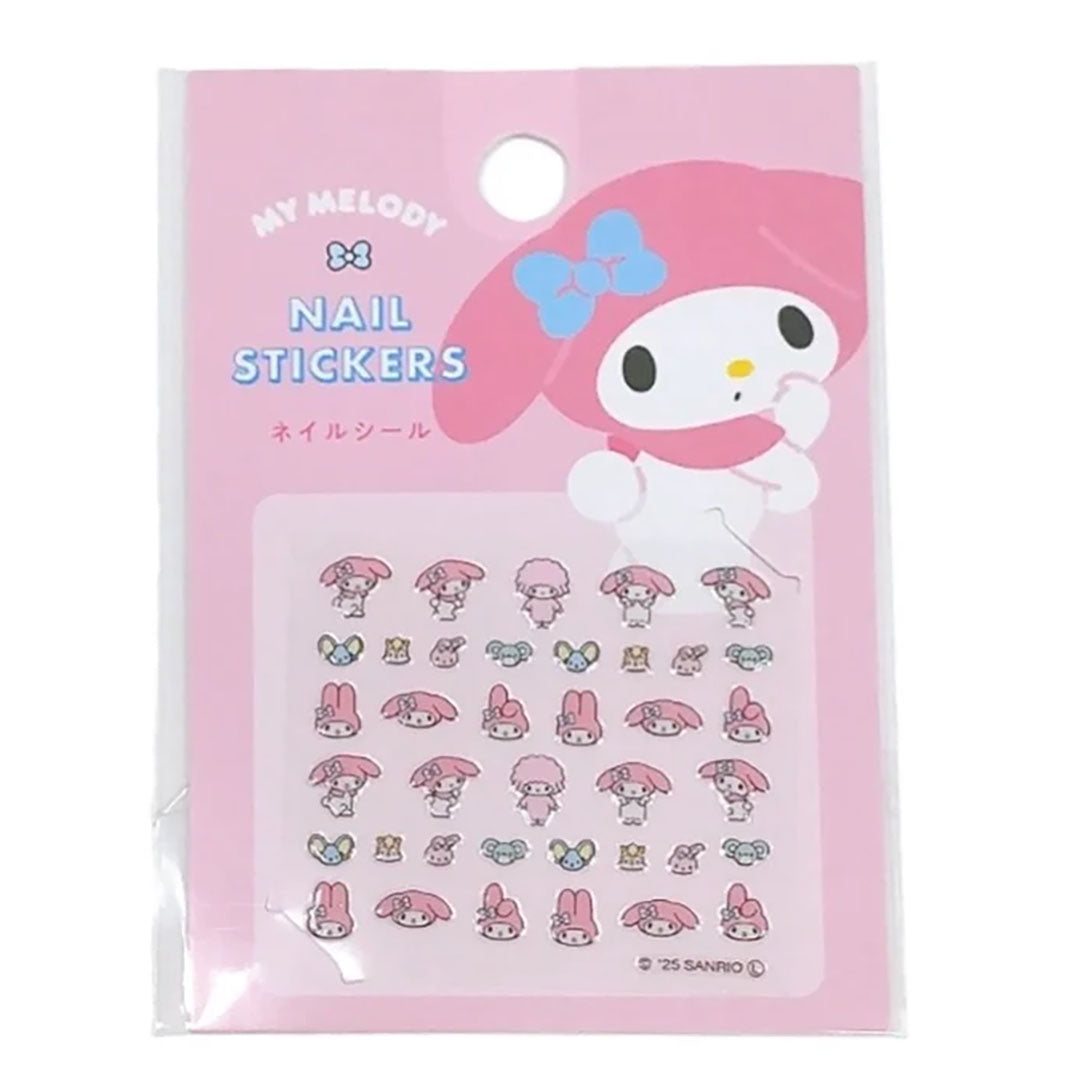 Sanrio Characters Nail Stickers - My Melody