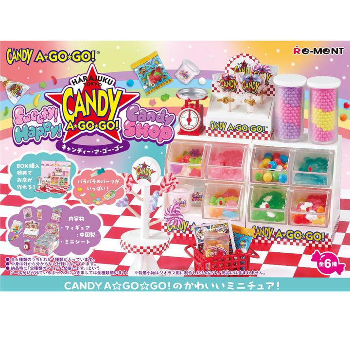 Japanese Blind Box- Harajuku Miniature Sweety! Happy! Candy Shop