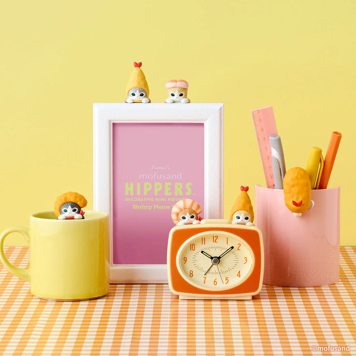 Mofusand Hippers Vol. 2 Mini Blind Box - Shrimp Meow Series