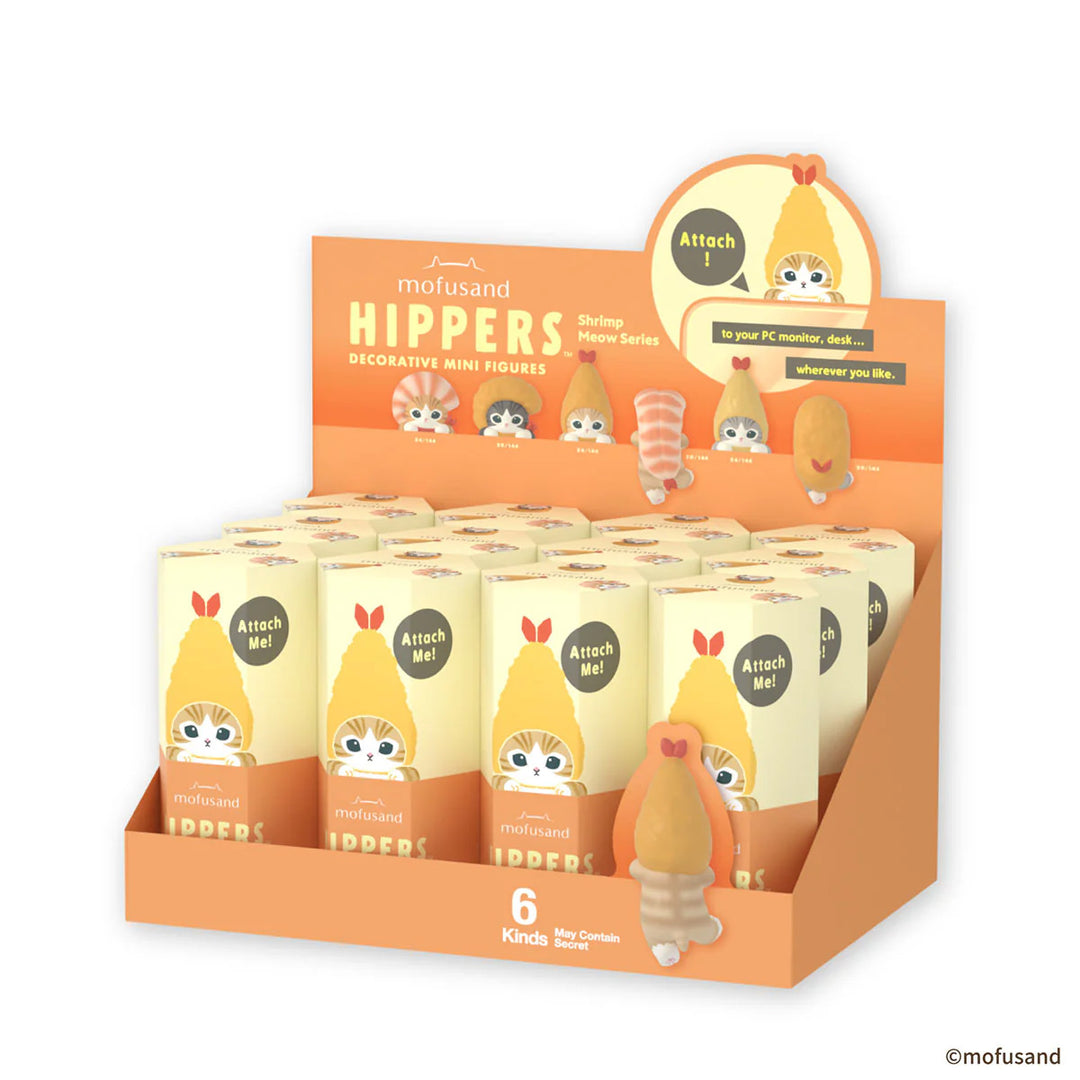 Mofusand Hippers Vol. 2 Mini Blind Box - Shrimp Meow Series