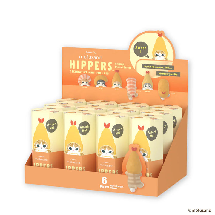 Mofusand Hippers Vol. 2 Mini Blind Box - Shrimp Meow Series