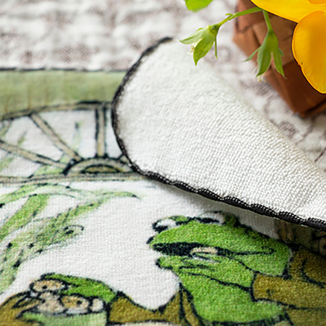 Frog and Toad Mini Towel - Two Styles Available!