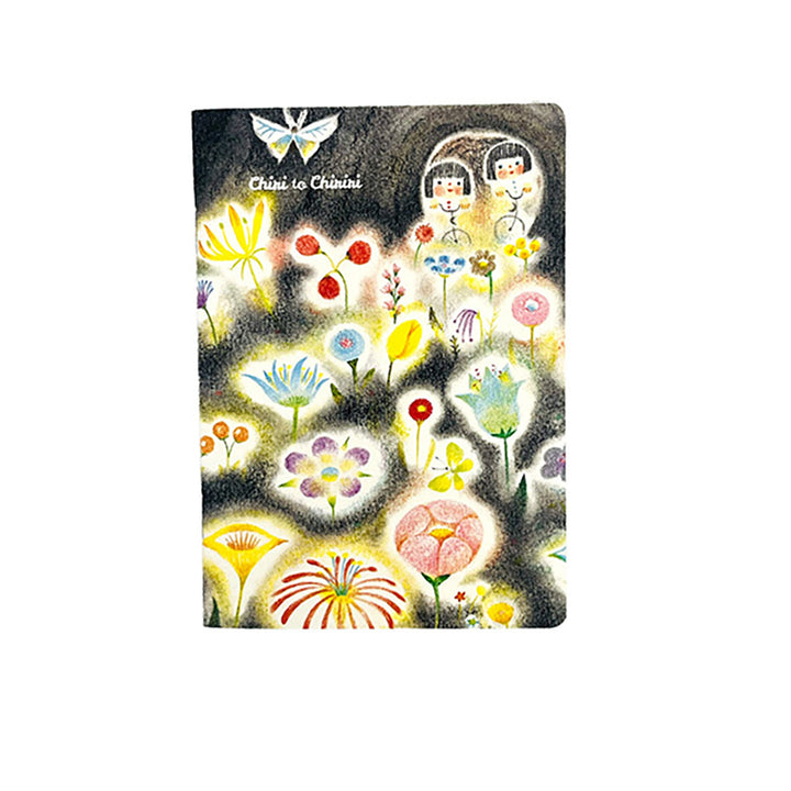Chirri & Chirra Mini Notebook - Underground Flowers
