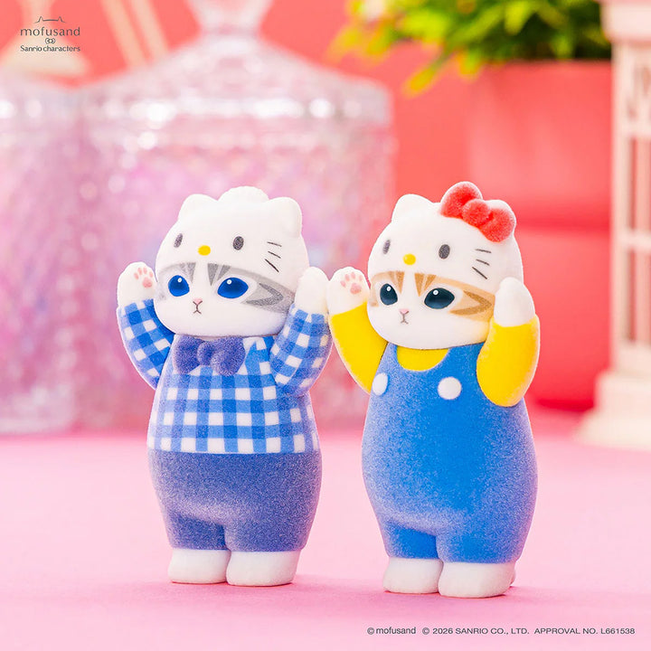 Japanese Blind Boxes: Mofusand x Sanrio Flock Figurine Vol. 1