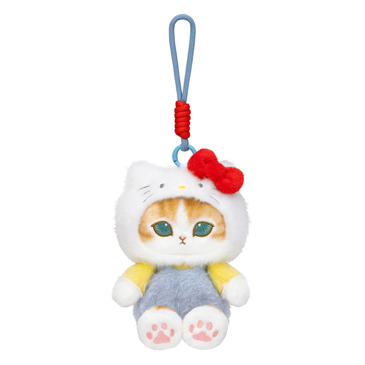 Mofusand x Sanrio Plush Doll Keychain - Many Styles Available!
