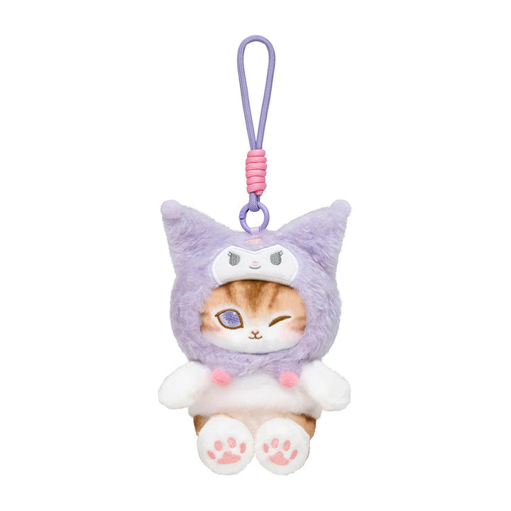 Mofusand x Sanrio Plush Doll Keychain - Many Styles Available!