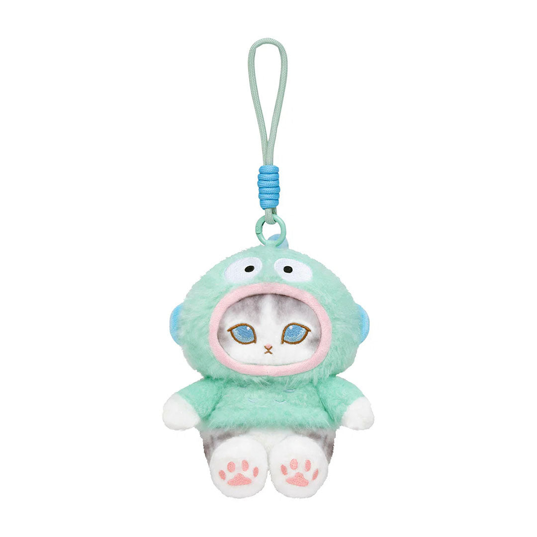Mofusand x Sanrio Plush Doll Keychain - Many Styles Available!