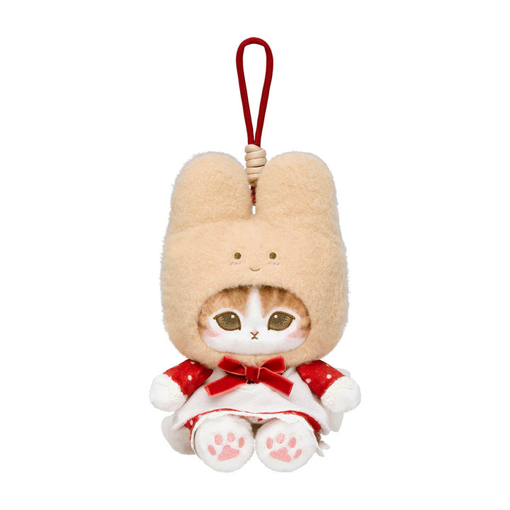 Mofusand x Sanrio Plush Doll Keychain - Many Styles Available!