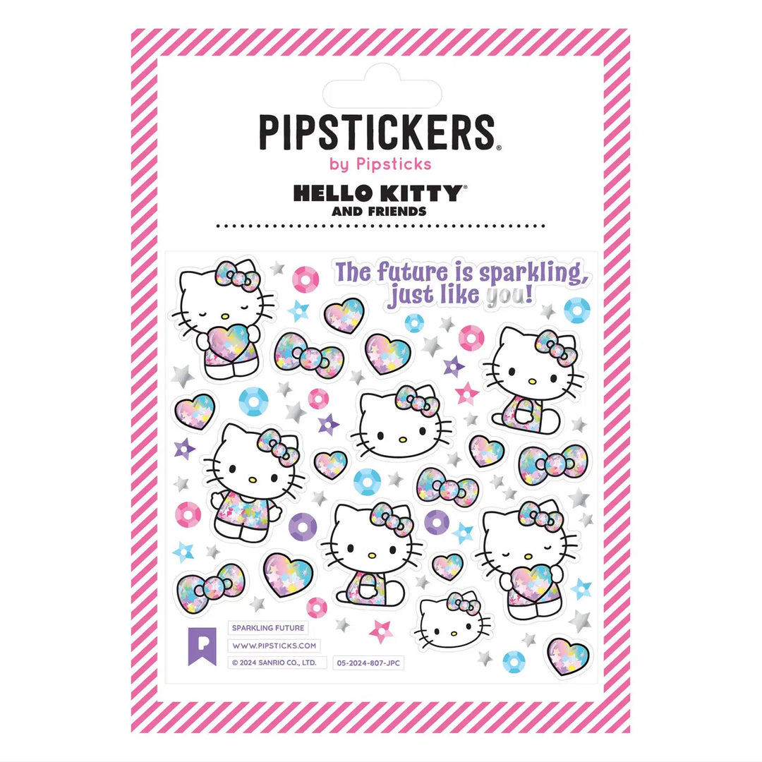 NEW Hello Kitty Sparkling Future Stickers