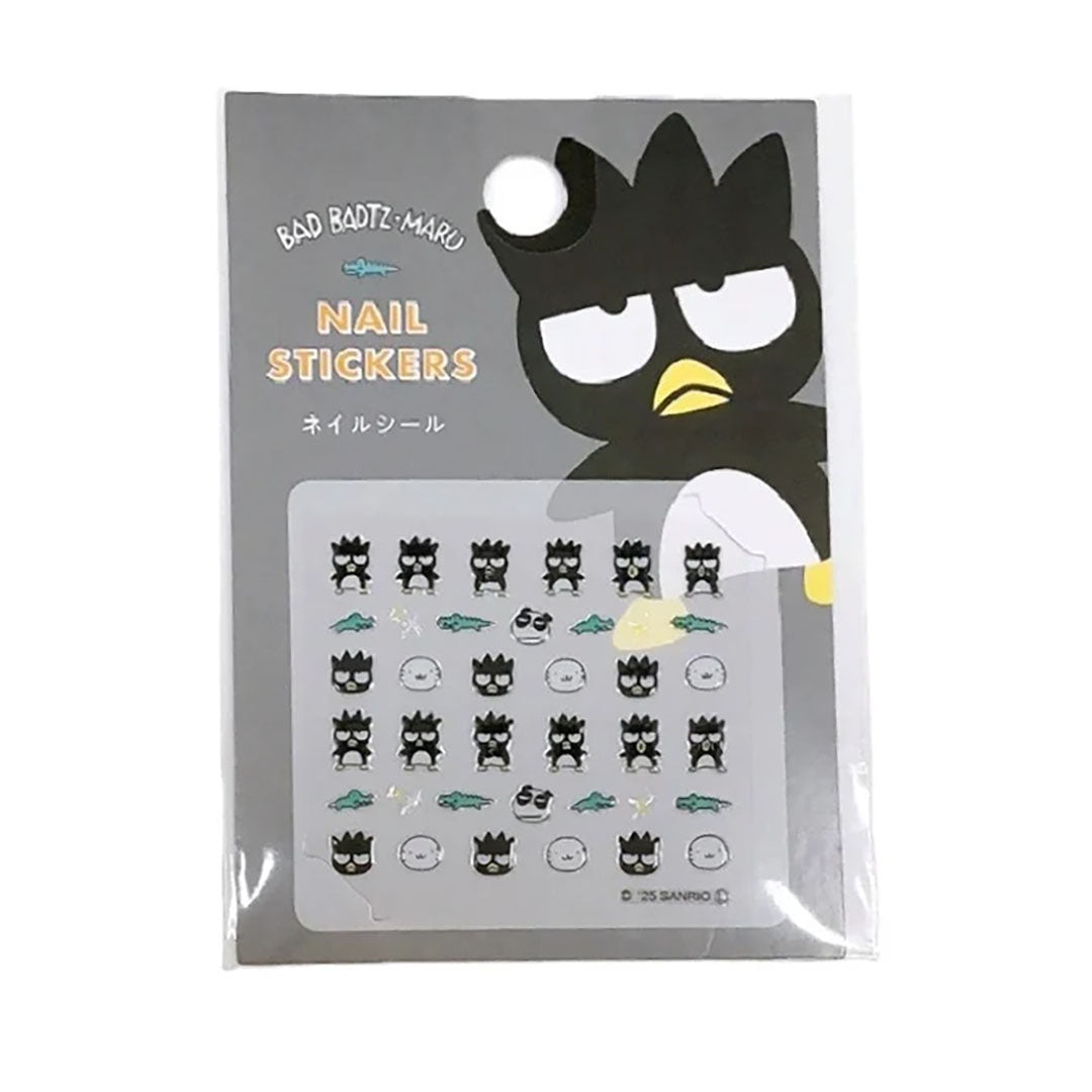 Sanrio Characters Nail Stickers - Badtz Maru