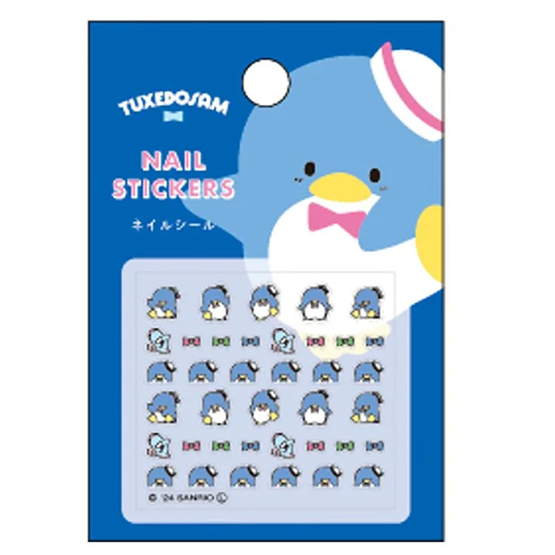 Sanrio Characters Nail Stickers - Tuxedo Sam