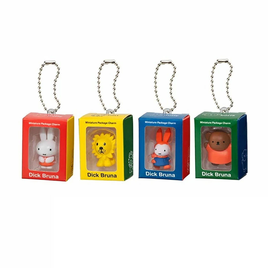 Japanese Blind Capsule- Miffy Miniature Package Charm