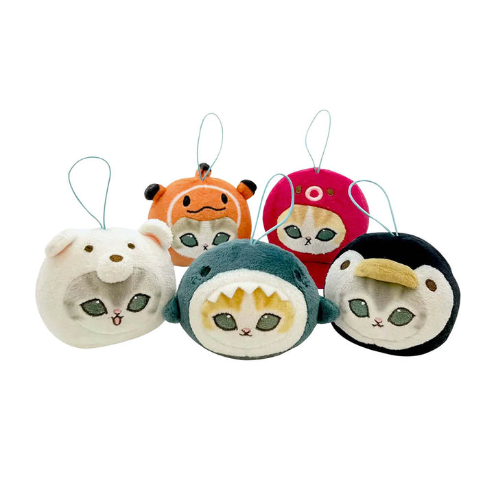 Japanese Blind Box: Mofusand Marine Life Meow Face Plush Blind Box