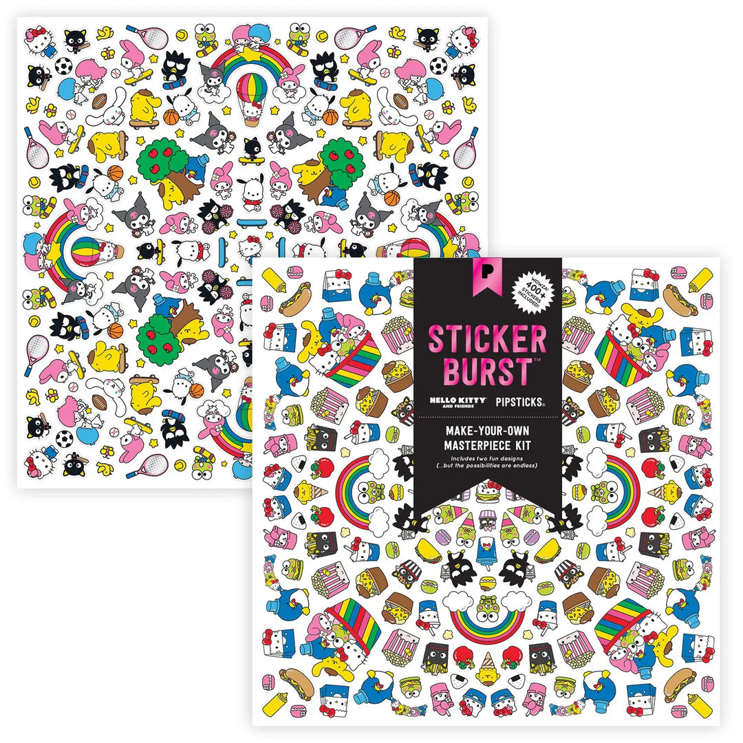 NEW Hello Kitty and Friends Sweet Sports Sticker Burst Stickers