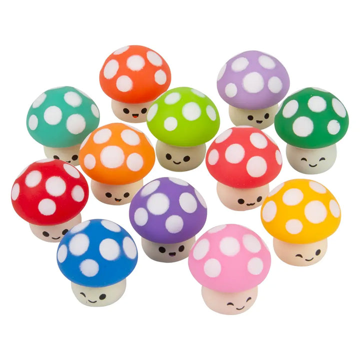 Gummy Mushrooms Squish Toy
