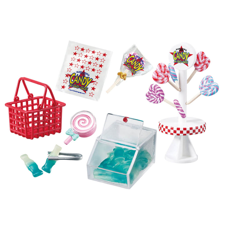 Japanese Blind Box- Harajuku Miniature Sweety! Happy! Candy Shop