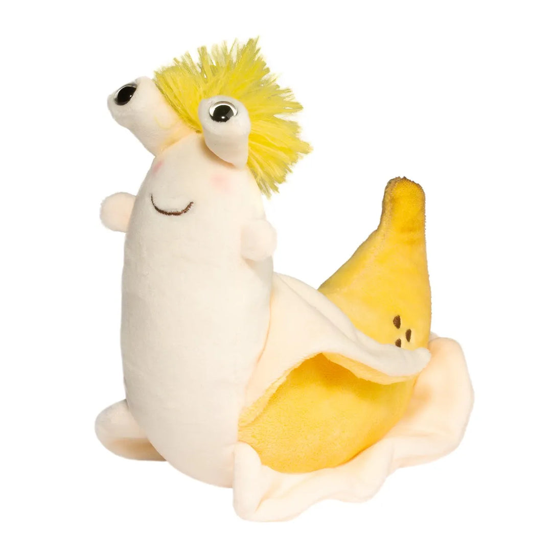 Vinnie Banana Slug Macaroon Stuffed Animal