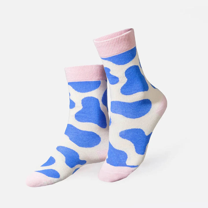 Kid's 3D Socks- Milk