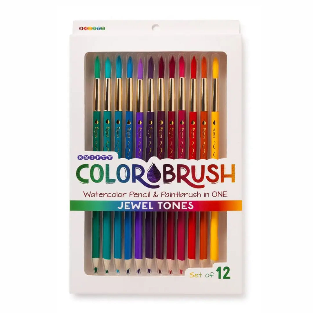 Colorbrush Watercolor Pencils - Jewel Tones