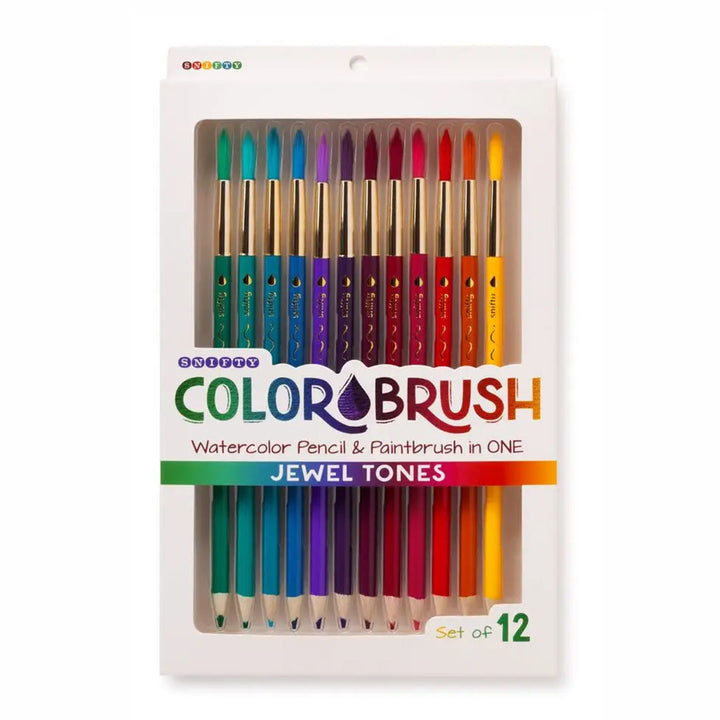 Colorbrush Watercolor Pencils - Jewel Tones
