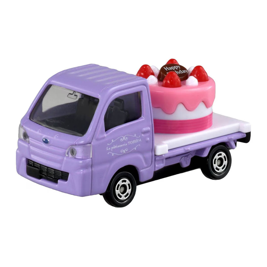 Japanese Classic Mini Cars - Birthday Cake Truck