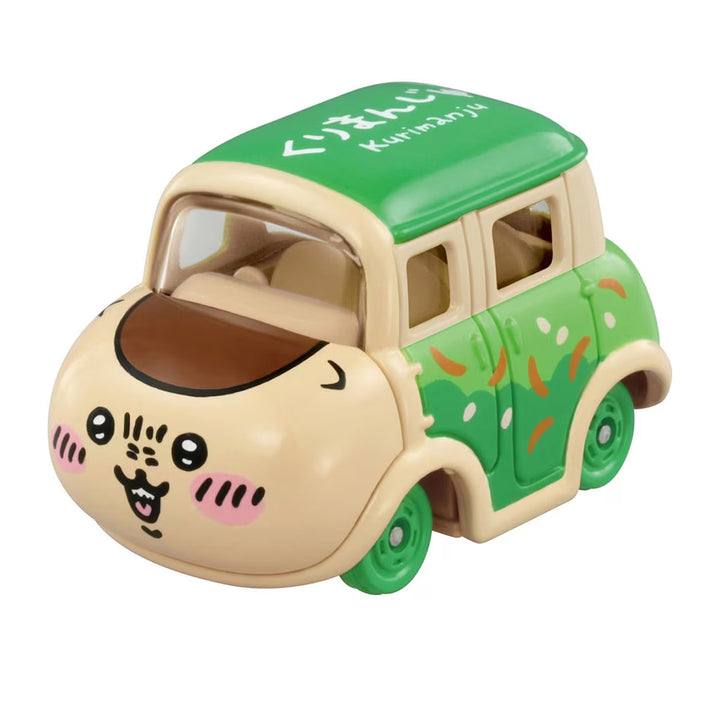 Japanese Mini Cars - Chiikawa Green Kurimanju Tomica Takara Tomy
