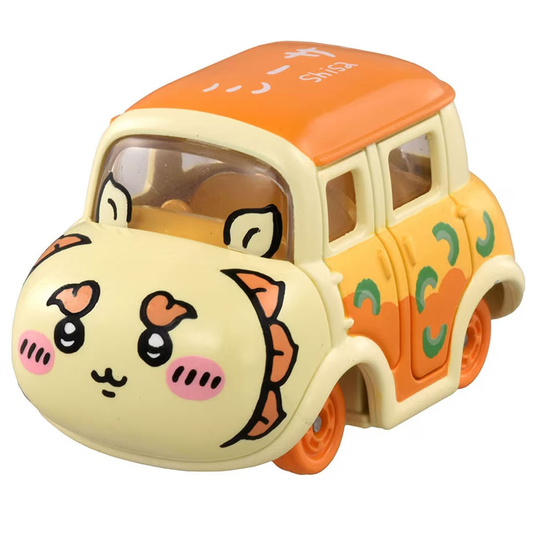 Japanese Mini Cars - Chiikawa Orange Shisa Tomica Takara Tomy