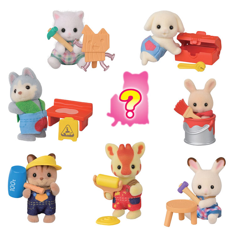 Sylvanian Families Blind Bags: Baby Craft Love Series