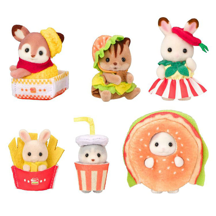 LIMIT 2 PCS: Baby Hamburger Shop Limited Series (Japan Edition)