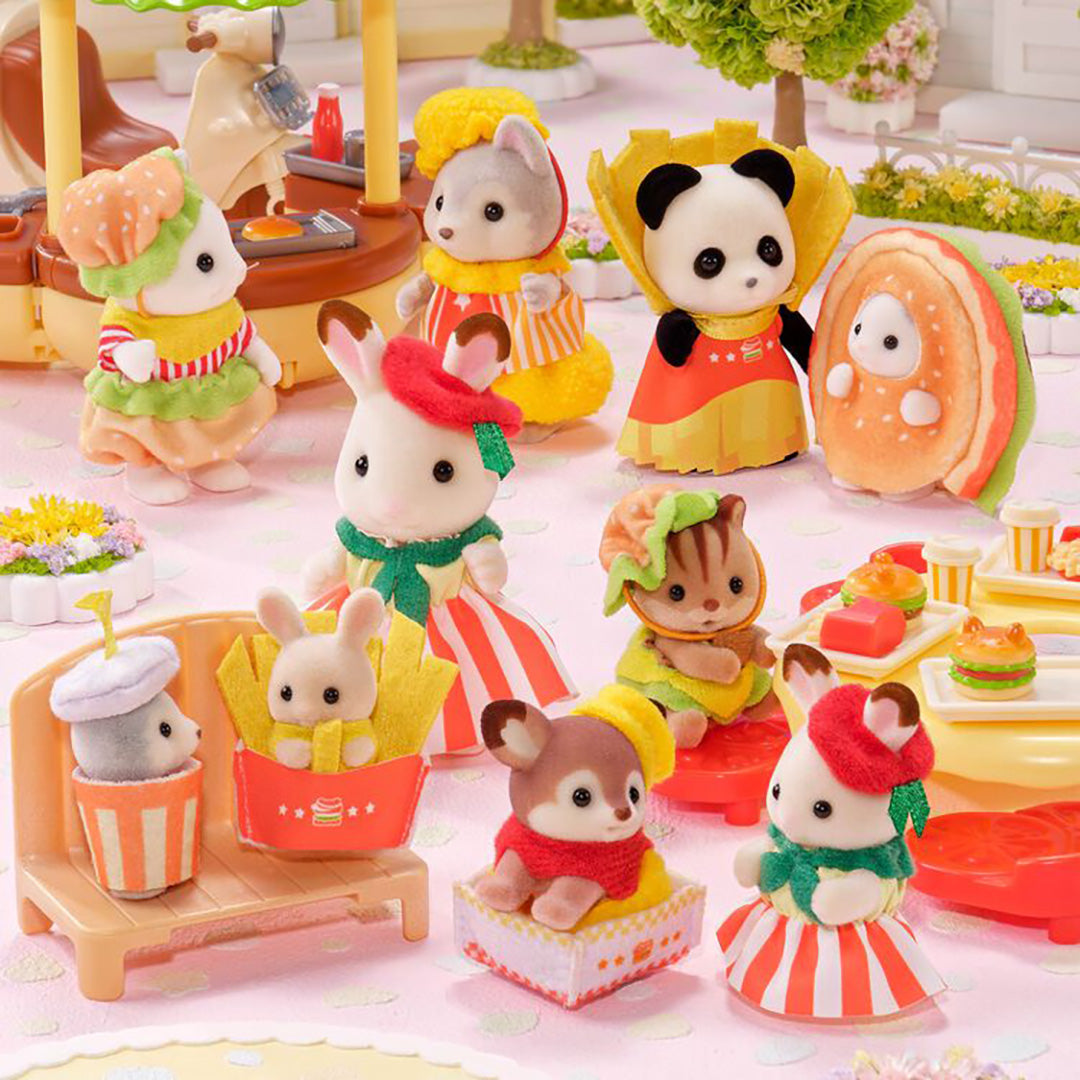 LIMIT 2 PCS: Baby Hamburger Shop Limited Series (Japan Edition)