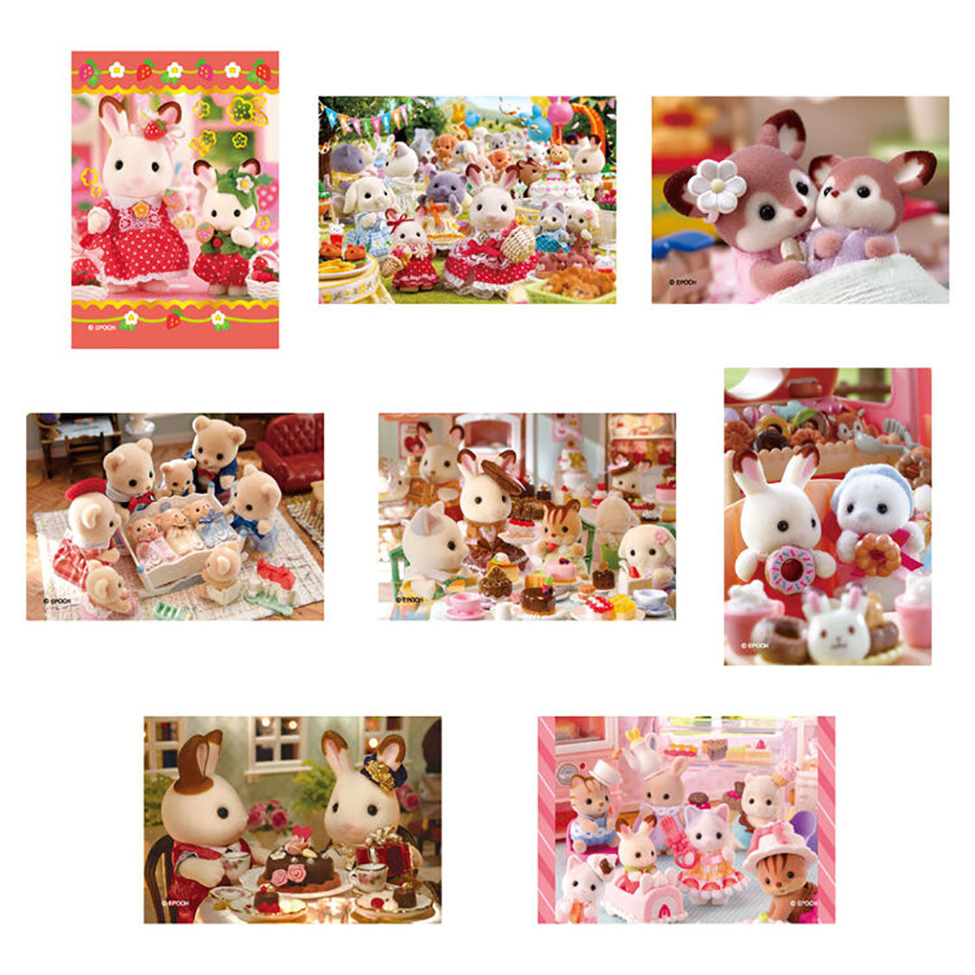 Sylvanian Families Japan Exclusive Blind Box Sweets Jigsaw Trading Puzzle