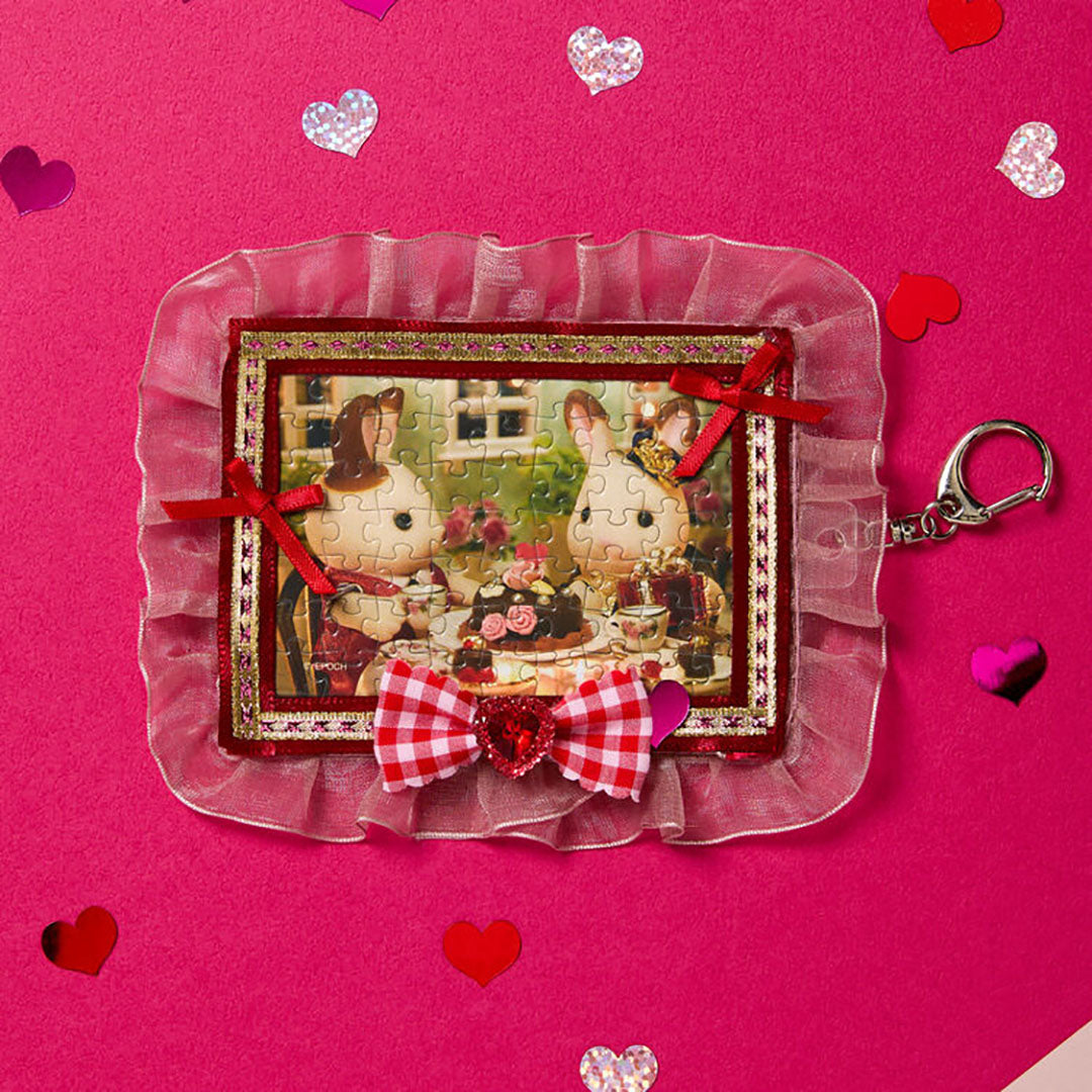 Sylvanian Families Japan Exclusive Blind Box Sweets Jigsaw Trading Puzzle