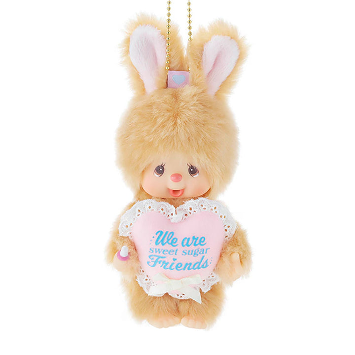 Monchhichi Special Edition Sweet Sugar Chimutan Keychain