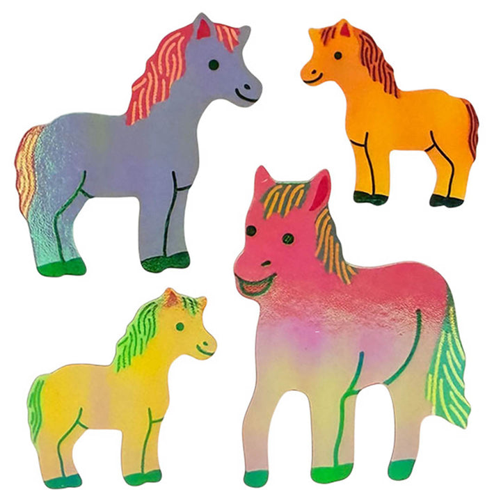 Colorful Ponies Stickers