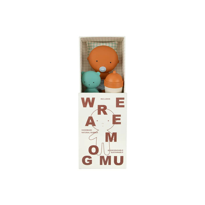 Gommu Pocket - Almond Baby Doll Set