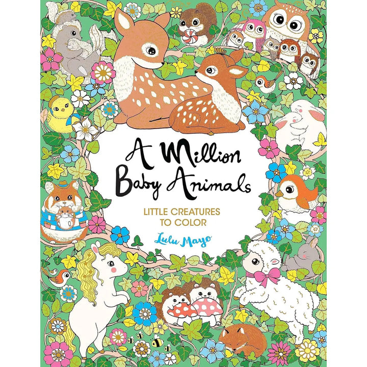 NEW Coloring Book: A Million Baby Animals