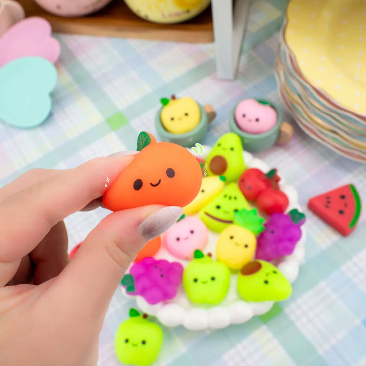 Fruit Mochi Squishy Toy