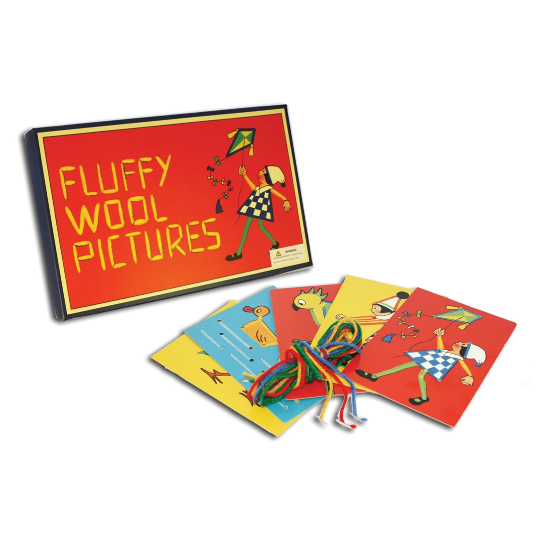 NEW Retro Fluffy Wool Pictures Kit