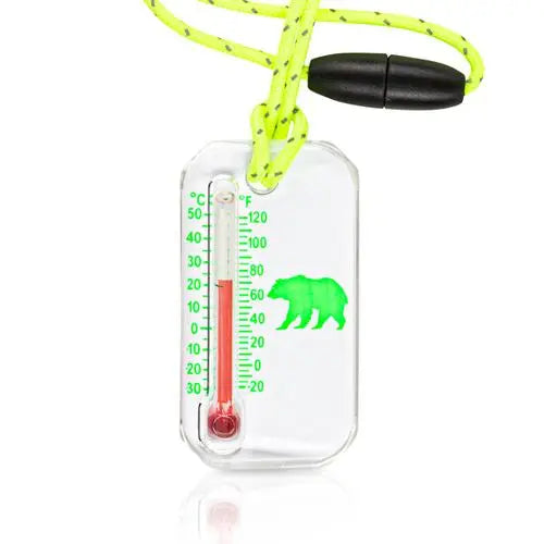 Outdoor Thermometer For Kids - Bear