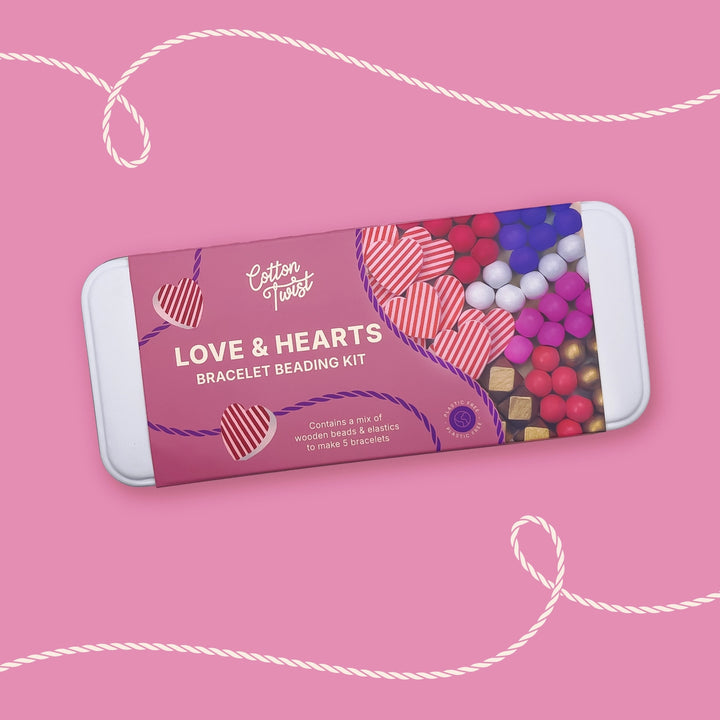 Heart Bracelet Bead Kit