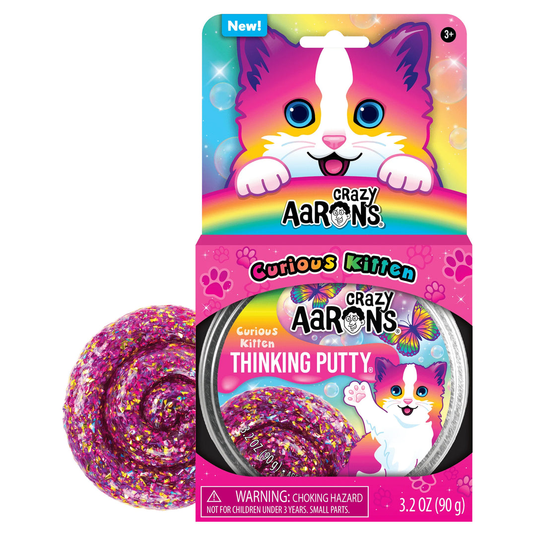 NEW Thinking Tin Putty: Curious Kitten