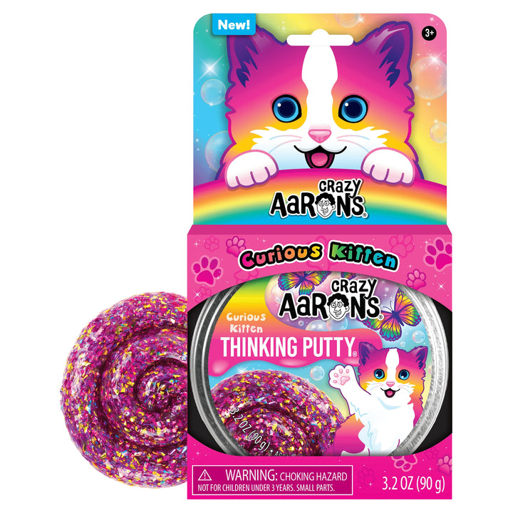 NEW Thinking Tin Putty: Curious Kitten