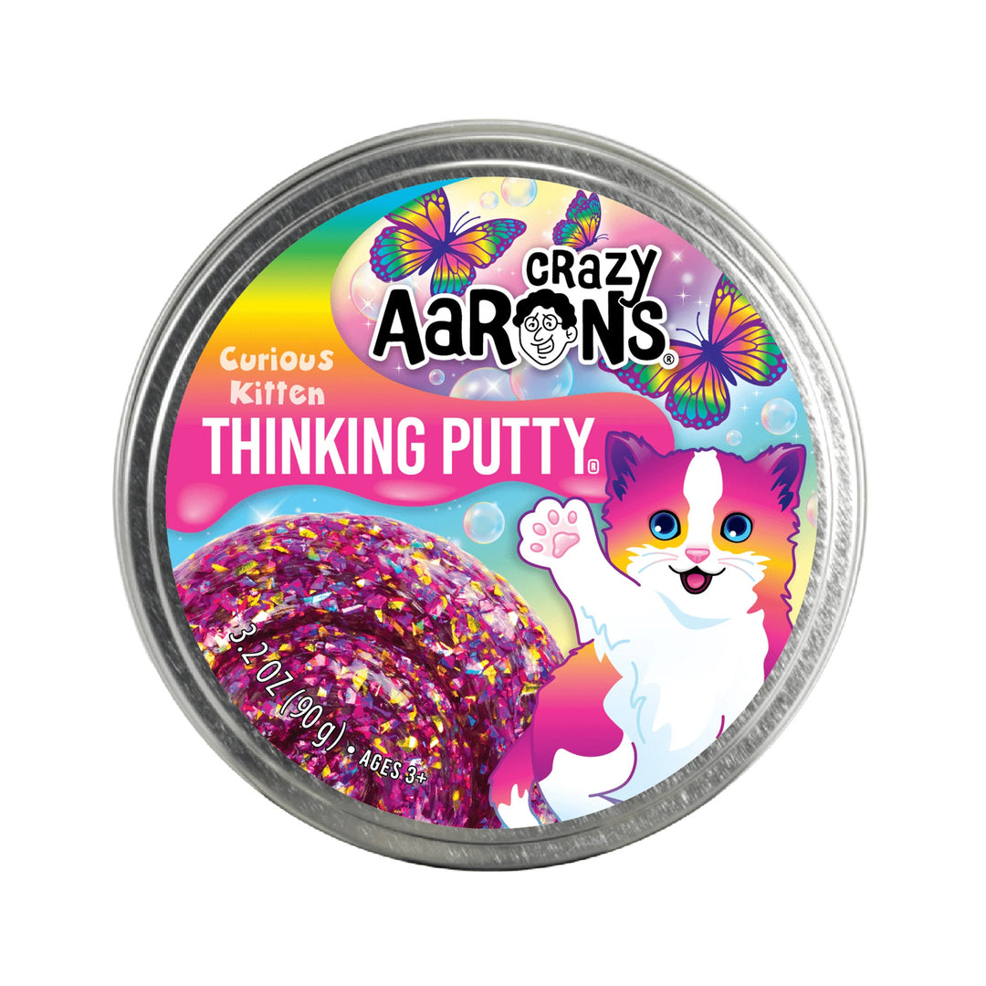 NEW Thinking Tin Putty: Curious Kitten