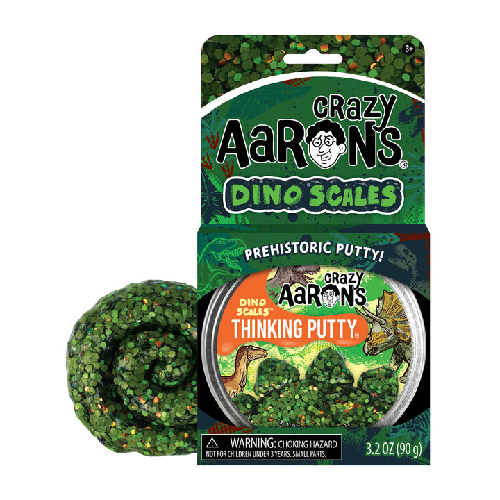 NEW Thinking Tin Putty: Dino Scales