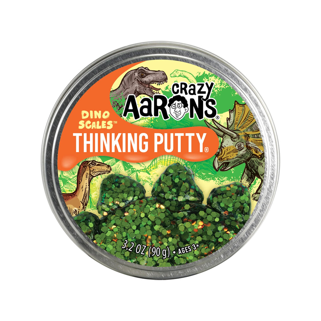 NEW Thinking Tin Putty: Dino Scales