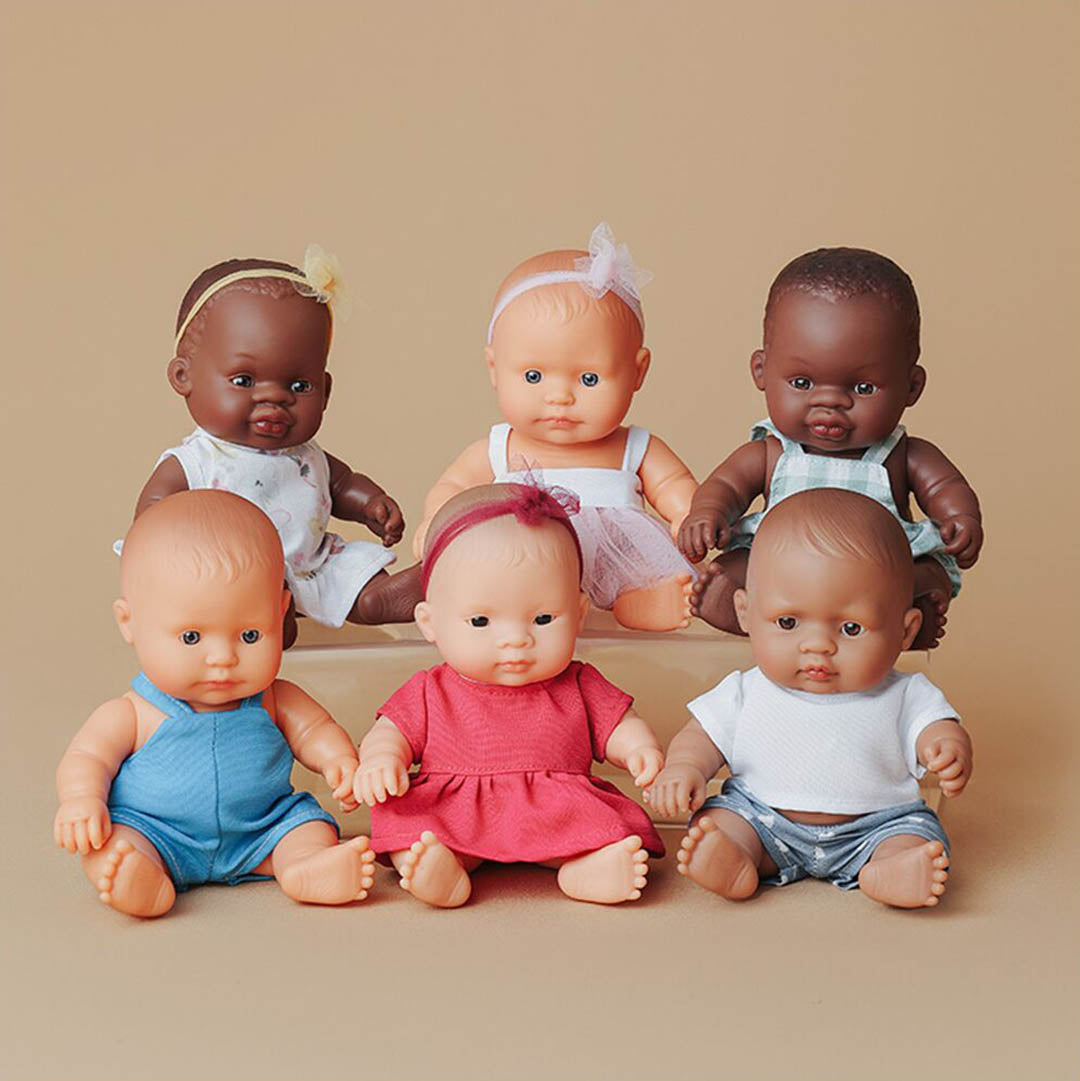 NEW Baby Doll Caucasian Boy - My Friends & Me