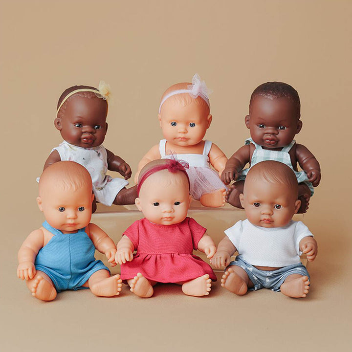 NEW Baby Doll Caucasian Girl - My Friends & Me