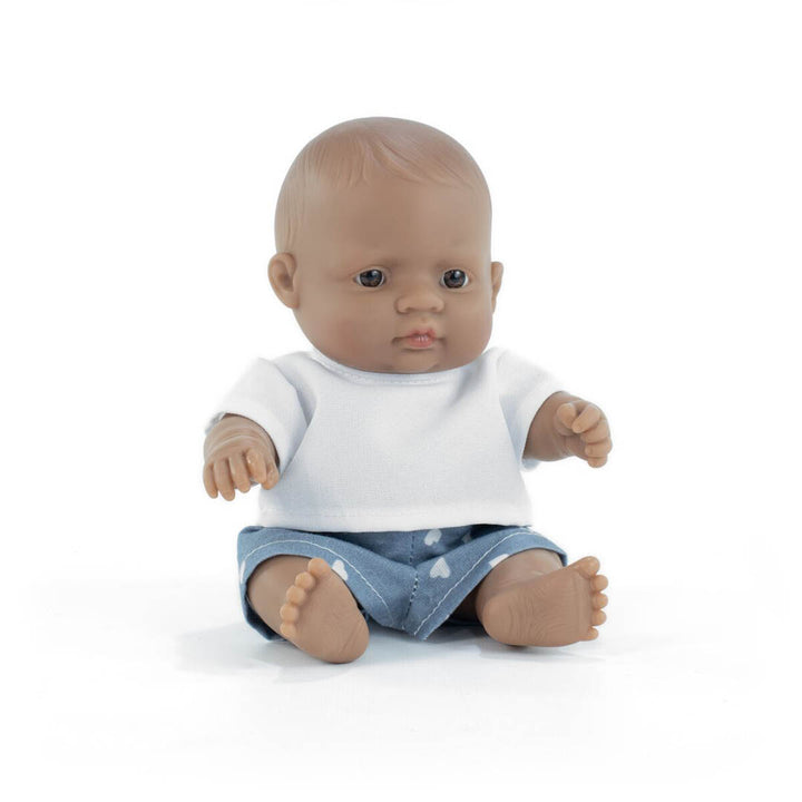NEW Baby Doll Hispanic Boy - My Friends & Me