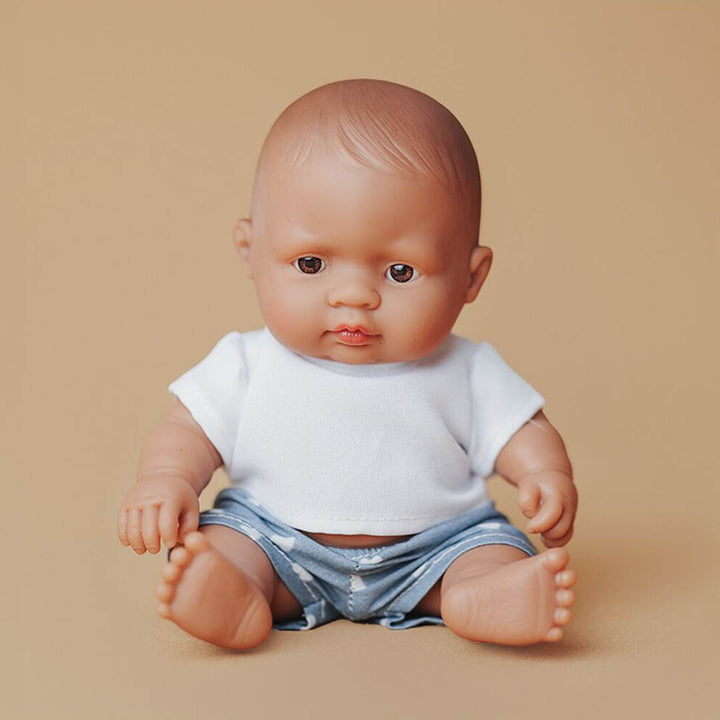 NEW Baby Doll Hispanic Boy - My Friends & Me